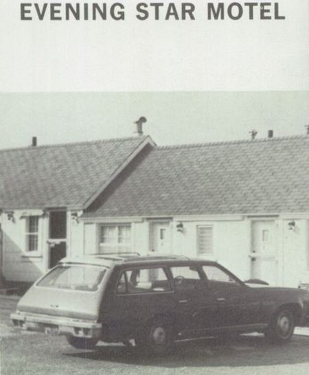 Evening Star Motel - 1976 Newberry High Yearbook Ad